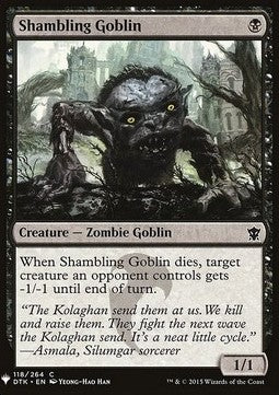 Shambling Goblin