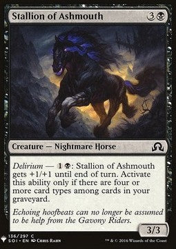 Stallion of Ashmouth