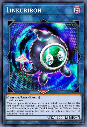 EN071 - DUPO-EN071 - Linkuriboh - Ultra Rare - Effect Link Monster - 1st-Edition - Duel Power