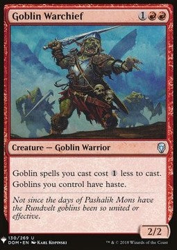 Goblin Warchief