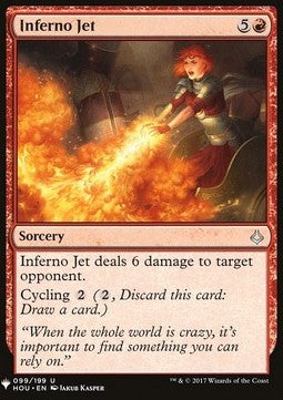 Inferno Jet