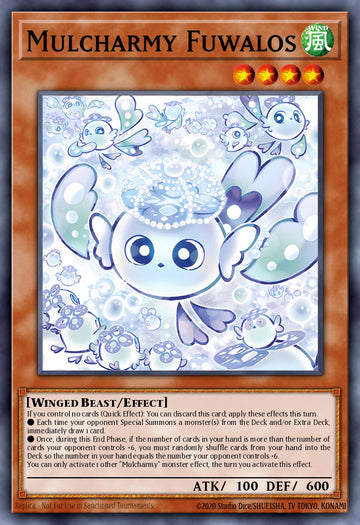 LAVD-ENS13 - Mulcharmy Fuwalos - Common - Legendary Arc-V Decks