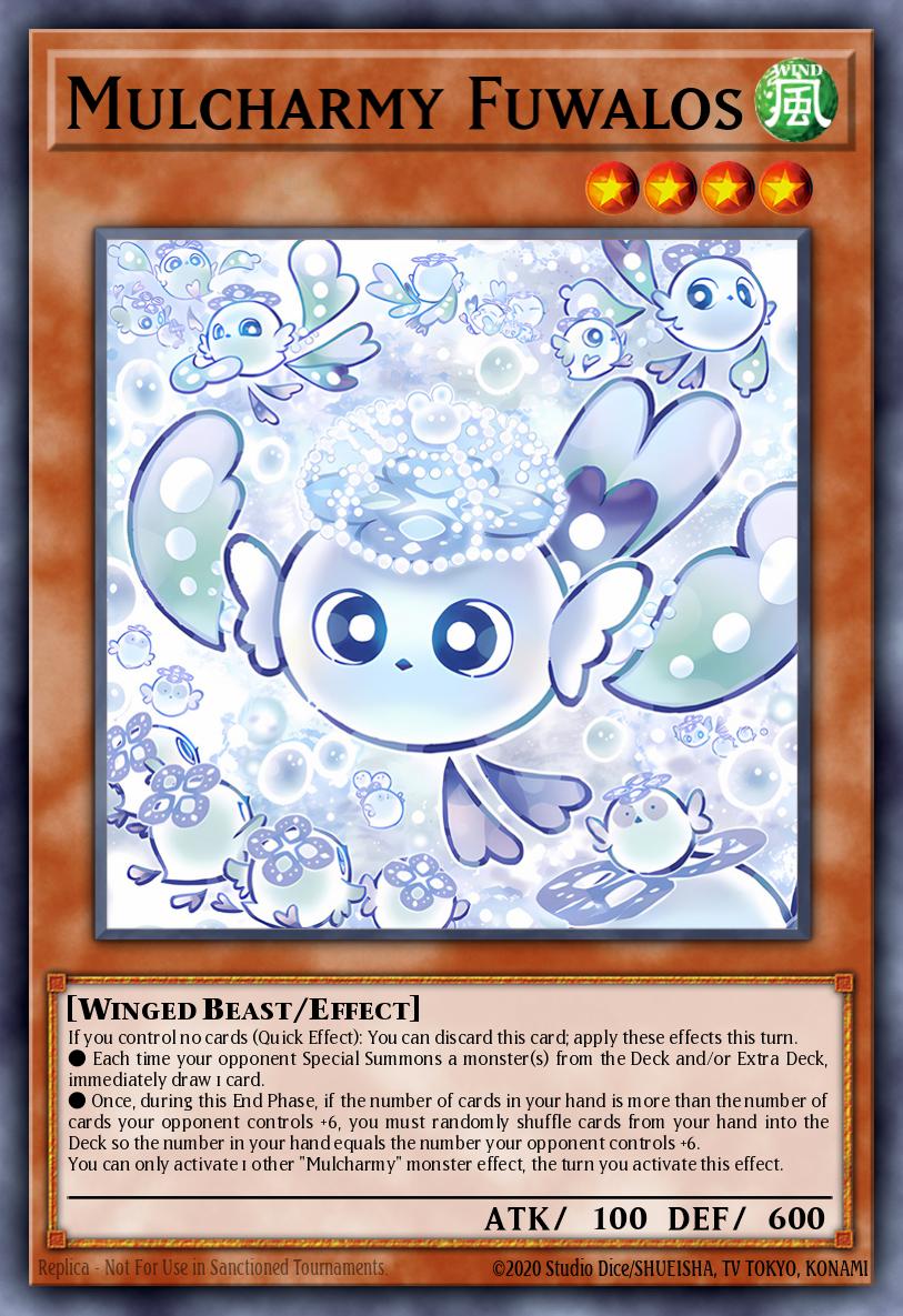 LAVD-ENS13 - Mulcharmy Fuwalos - Common - Legendary Arc-V Decks