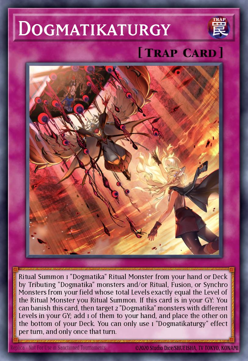 EN103 - MP23-EN103 - Dogmatikaturgy - Rare - Normal Trap - 25th Anniversary Duelist Heroes Tin