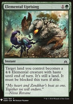 Elemental Uprising