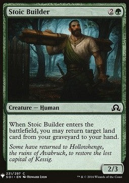 Stoic Builder