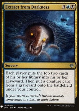 Extract from Darkness