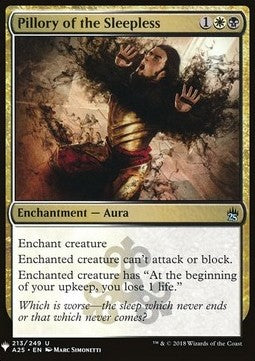 Pillory of the Sleepless