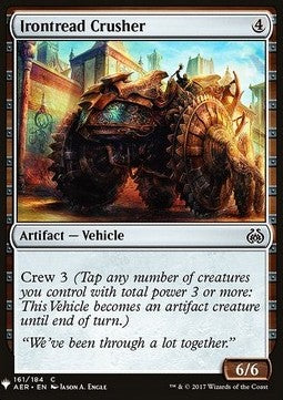 Irontread Crusher