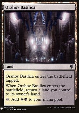 Orzhov Basilica
