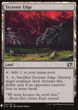 Tectonic Edge