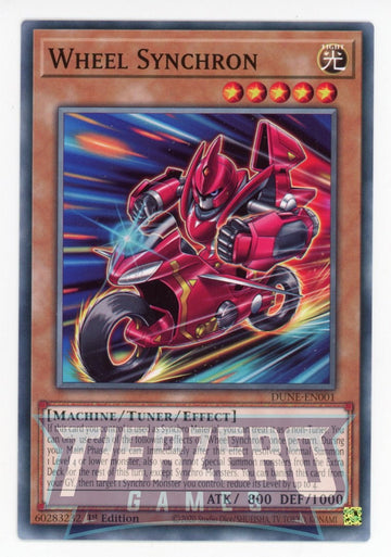 DUNE-EN001 - Wheel Synchron - Common - Duelist Nexus