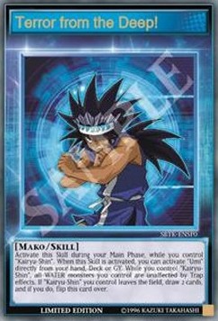 Terror from the Deep! (Skill) (V.2 - Ultra Rare)