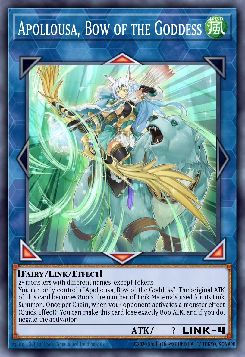 EN040 - RA02-EN040 - Apollousa, Bow of the Goddess (Alt Art) - Platinum Secret Rare - - Rarity