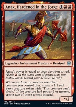 Anax, Hardened in the Forge
