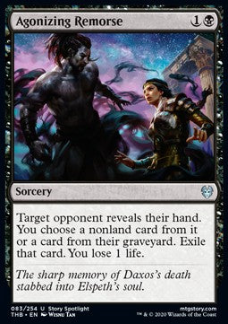 Agonizing Remorse