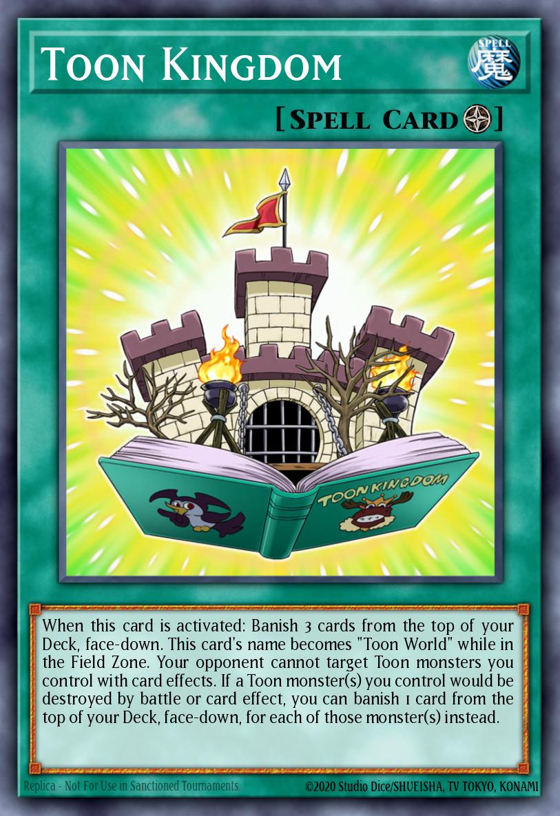 OP14-EN002 - OP14-EN002 - Toon Kingdom - Ultimate Rare - OTS Tournament Pack 14 VLP