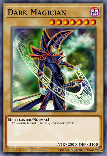 RA04-EN106 - Dark Magician V1 - Platinum Secret Rare - - Quarter Century Stampede