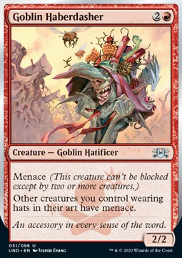Goblin Haberdasher