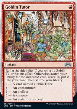 Goblin Tutor