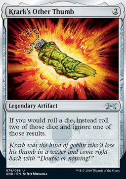 Krark's Other Thumb