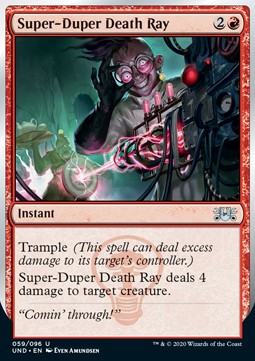 Super-Duper Death Ray