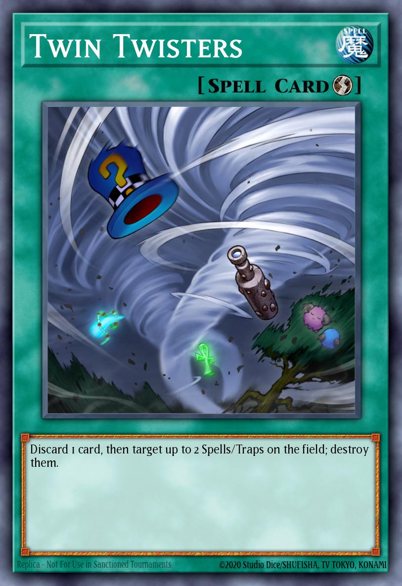 OP12-EN002 - OP12-EN002 - Twin Twisters  - Ultimate Rare - OTS Tournament Pack 12 VLP EU PRINT