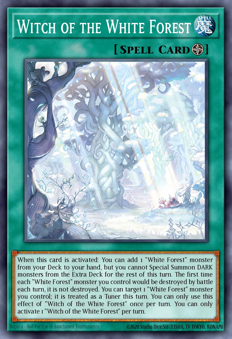 ALIN-EN058 - Witch of the White Forest - Ultra Rare - Alliance Insight