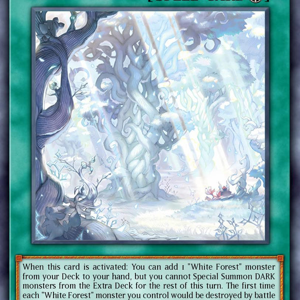 ALIN-EN058 - Witches of the White Forest - Ultra Rare
