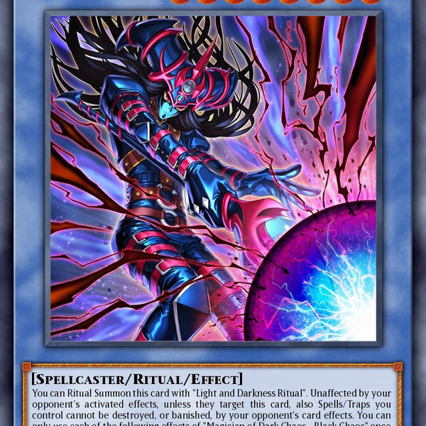 CORI-EN027 - Magician of Dark Chaos - Black Chaos (Extended Art) - Ult