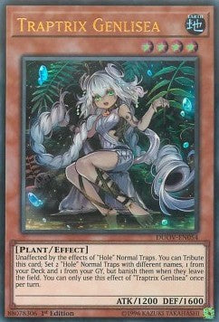 Traptrix Genlisea