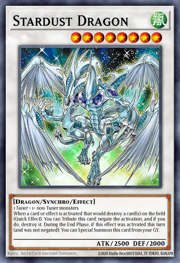 EN103 - DUPO-EN103-Stardust Dragon-Ultra Rare-Effect Synchro Monster-1st-Edition-Duel Power