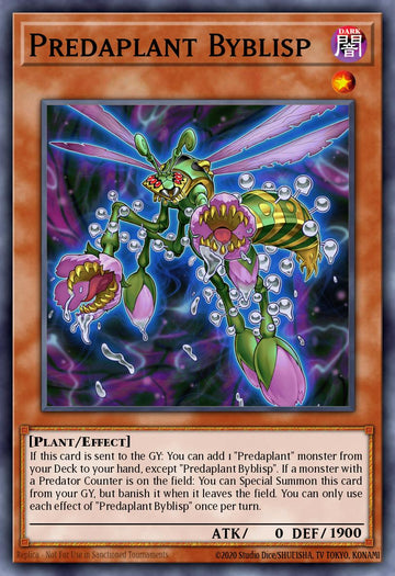 EN069 - MP23-EN069 - Predaplant Byblisp - Common - Effect Monster - 25th Anniversary Duelist Heroes Tin