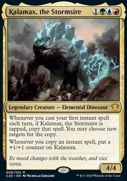 Kalamax, the Stormsire (V.1)