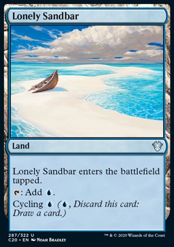 Lonely Sandbar