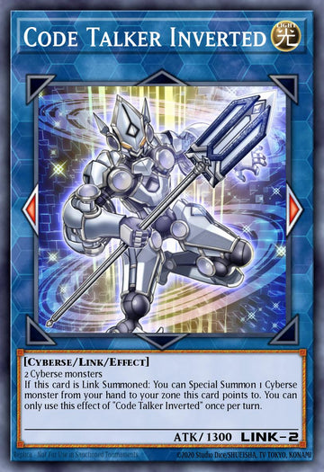 MGED-EN106 - Code Talker Inverted - Rare - Effect Link Monster - Maximum Gold El Dorado