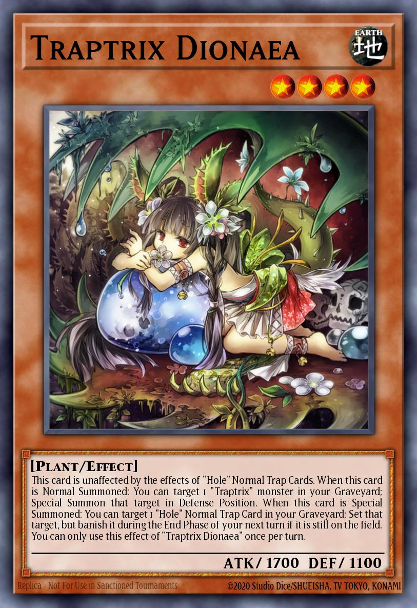MAGO-EN075 - Traptrix Dionaea - Gold Letter Rare - Effect Monster - Maximum Gold