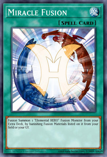 EN055 - DUPO-EN055 - Miracle Fusion - Ultra Rare - Normal Spell - 1st-Edition - Duel Power