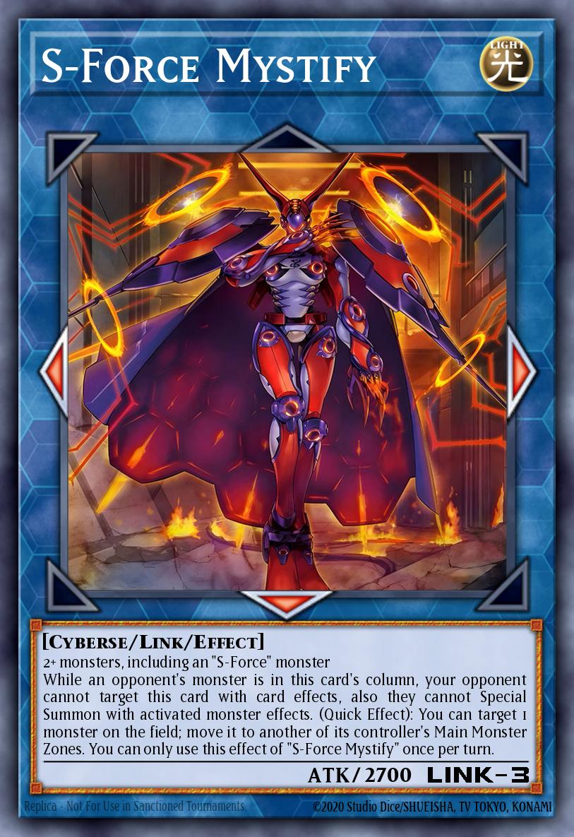 CORI-EN041 - S-Force Mystify - Super Rare - Chaos Origins
