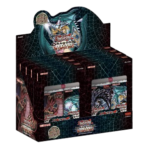 Yugioh Dragons of Legend The Complete Series Booster Display (8x Units)