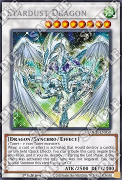 Stardust Dragon (V.1 - Rare)