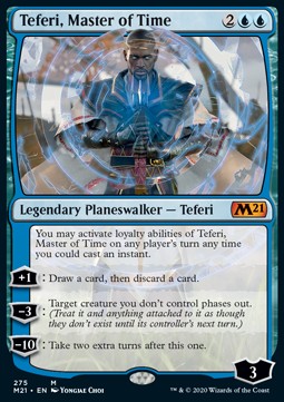 Teferi, Master of Time (V.1)
