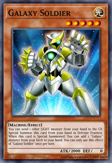 EN062 - DUPO-EN062 - Galaxy Soldier - Ultra Rare - Effect Monster - 1st-Edition - Duel Power