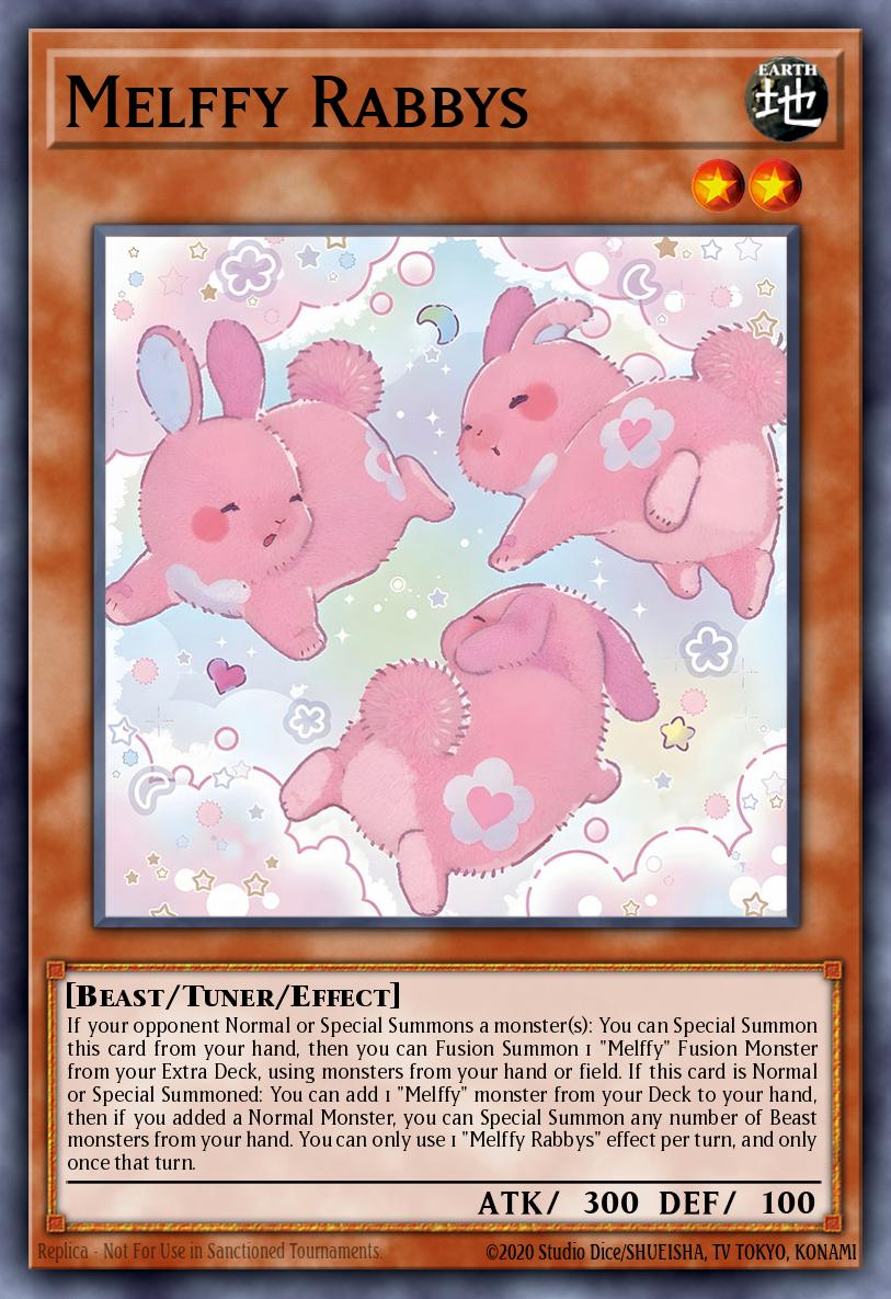 CORI-EN021 - Melffy Rabbys - Super Rare - Chaos Origins