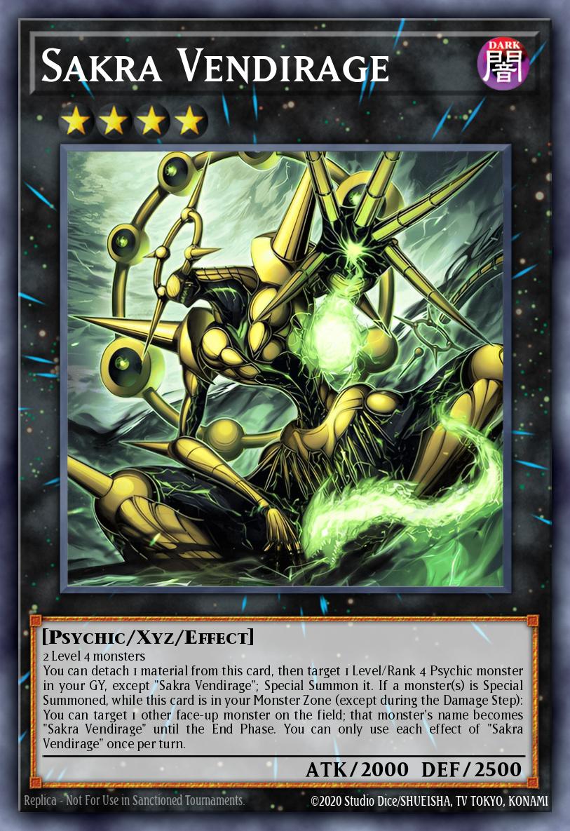 ALIN-EN088 - ALIN-EN088 - Sakra Vendirage - Super Rare - - Alliance Insight