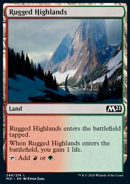 Rugged Highlands
