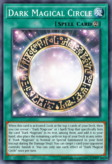 EN051 - DUPO-EN051 - Dark Magical Circle - Ultra Rare - Continuous Spell - 1st-Edition - Duel Power