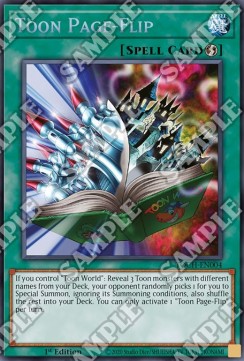 Toon Page-Flip (V.2 - Collectors Rare)
