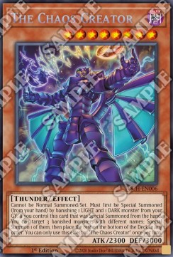 The Chaos Creator (V.2 - Collectors Rare)