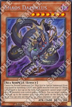 Chaos Daedalus (V.2 - Collectors Rare)